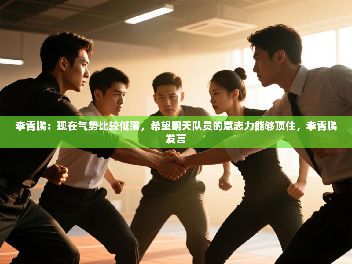 李霄鹏:现在气势比较低落,希望明天队员的意志力能够顶住,李霄鹏发言 第1张