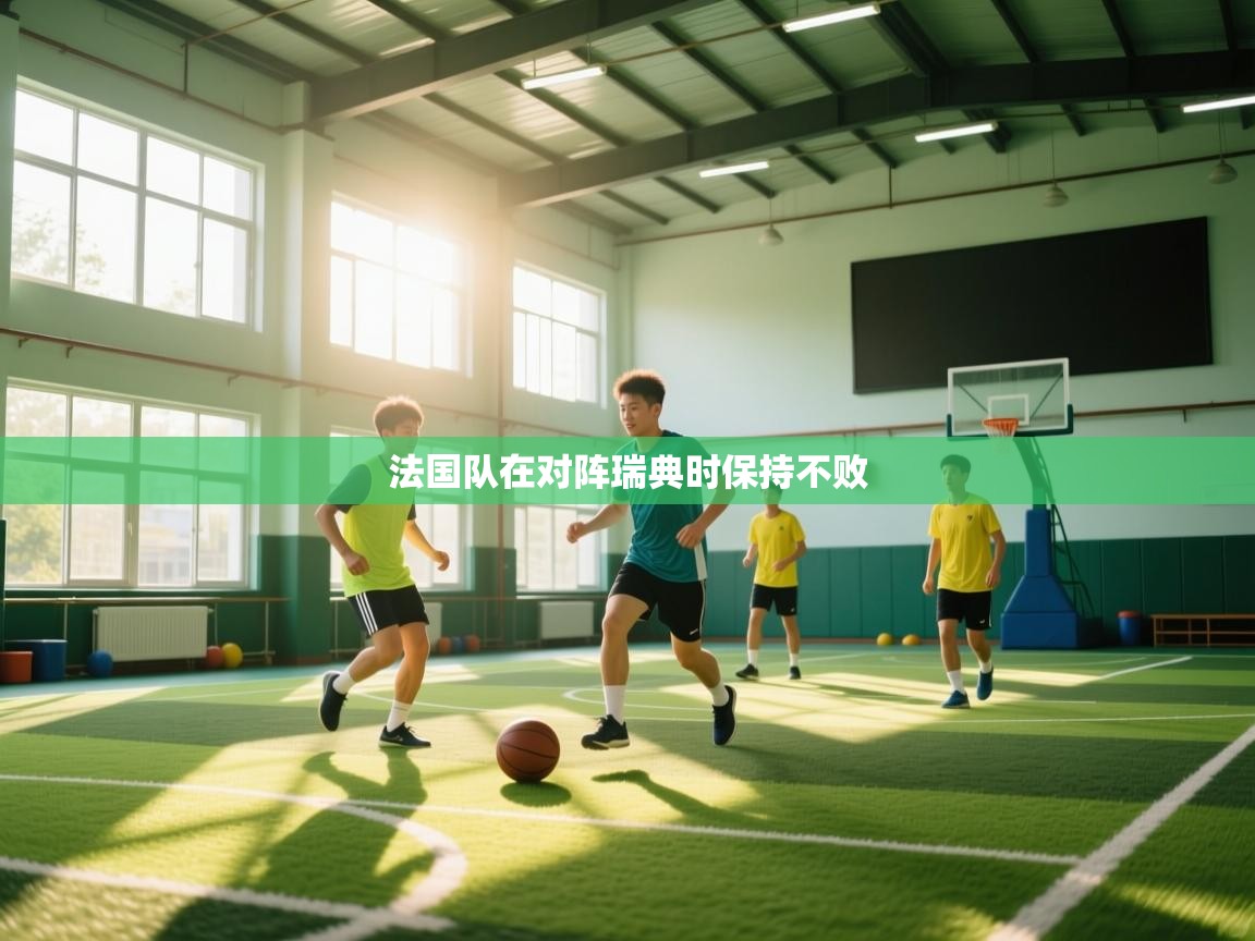 法国队在对阵瑞典时保持不败
