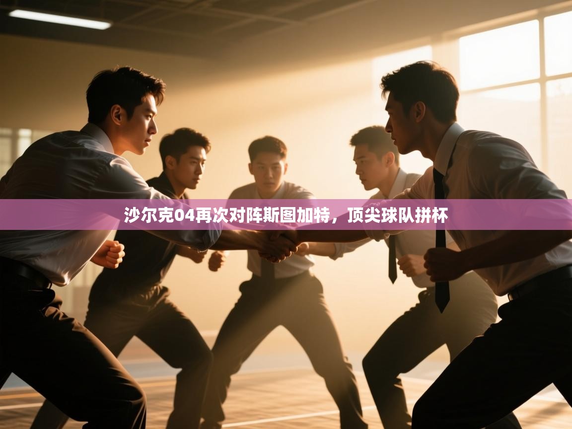 沙尔克04再次对阵斯图加特，顶尖球队拼杯