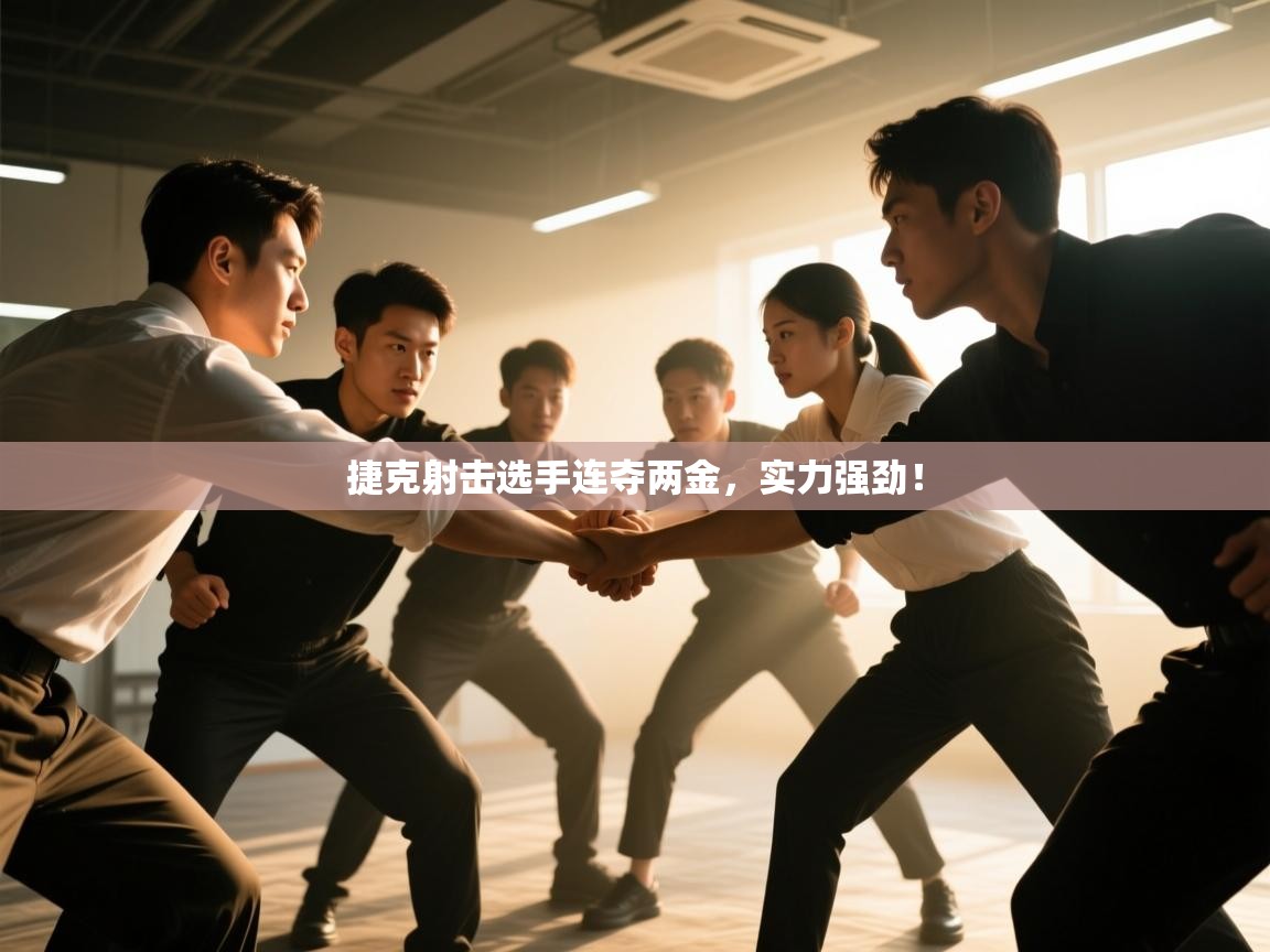 捷克射击选手连夺两金，实力强劲！