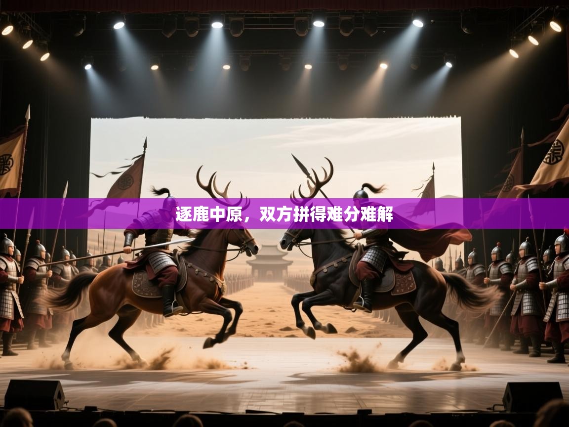 逐鹿中原，双方拼得难分难解