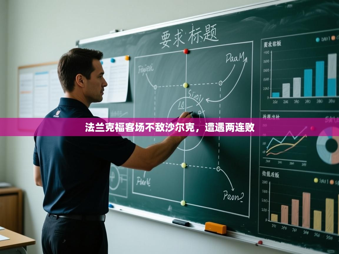 法兰克福客场不敌沙尔克，遭遇两连败