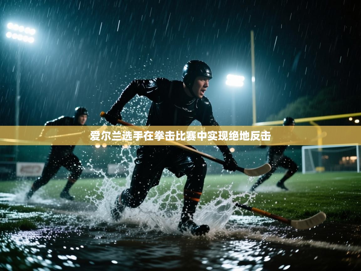 爱尔兰选手在拳击比赛中实现绝地反击