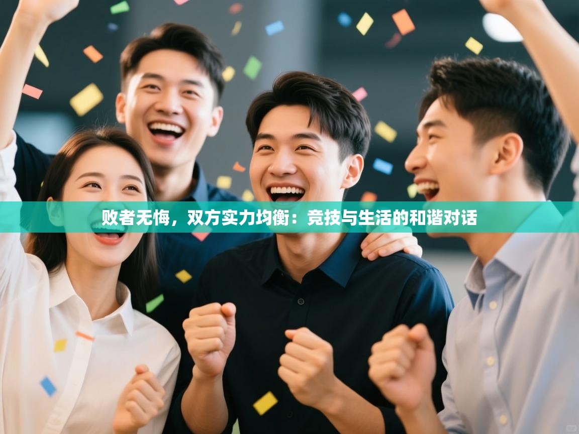 败者无悔，双方实力均衡：竞技与生活的和谐对话